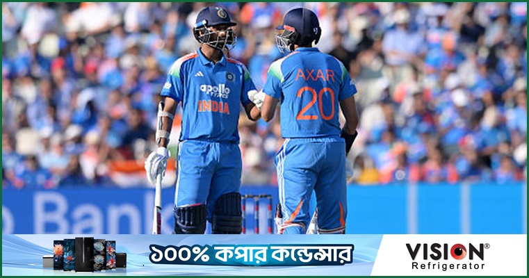 দাপুটে জয় দিয়ে ওয়ানডে সিরিজ শুরু করলো ভারত